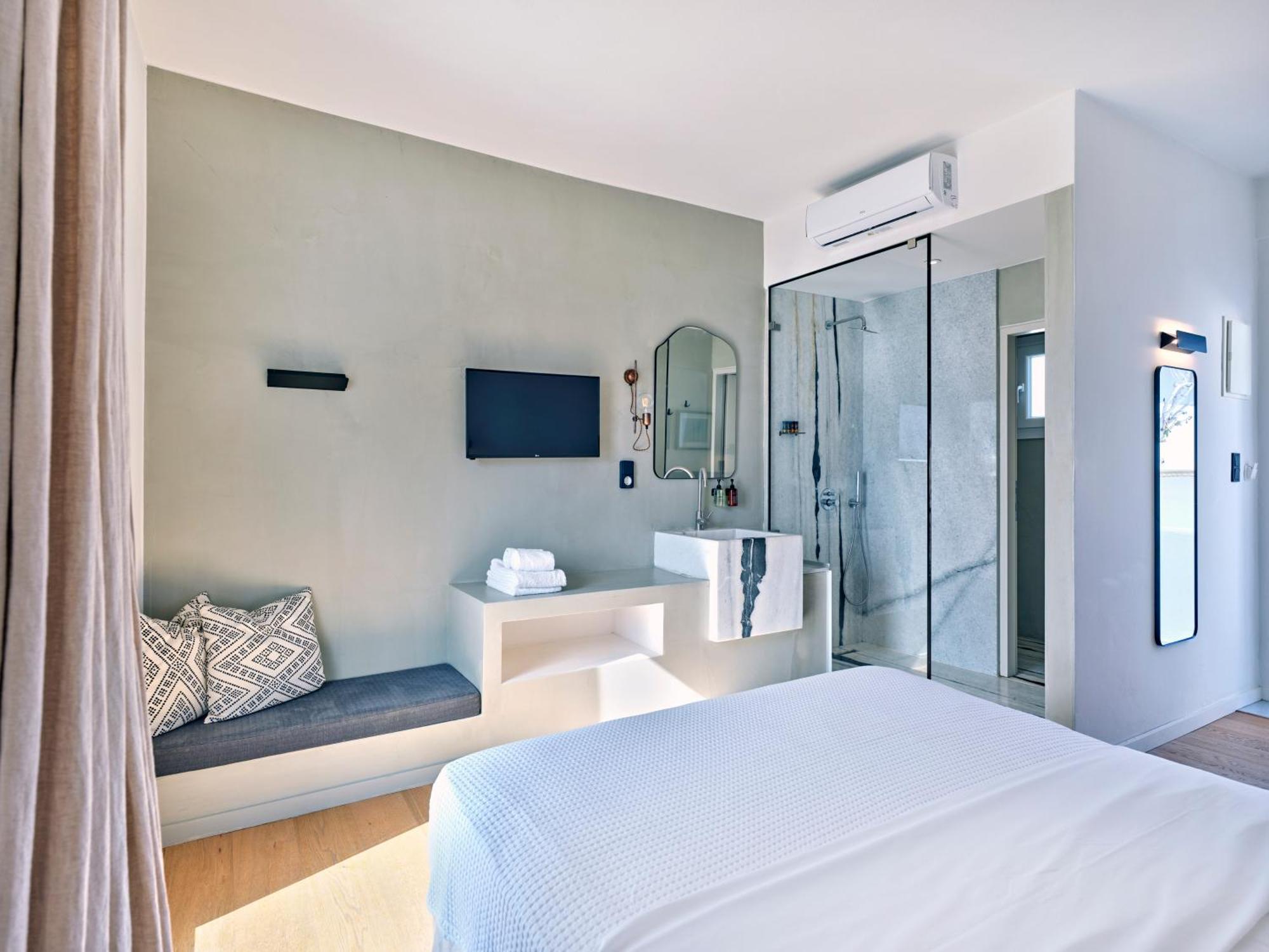 Magoo Suites Логарас Экстерьер фото